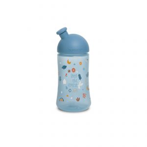 בקבוק שתיה ספורט לתינוקות - כחול 307016 סגל בייבי סובינקס