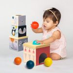 מגדל קוביות וכדורים חברת טף טויס צעצועים התפתחותיים סגל ביייבי