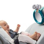 מראה צעצוע התפתחותי לרכב צעצוע לתינוק לרכב טף טויס סגל בייבי