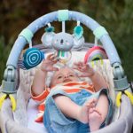 צעצועים התפתחותיים לתינוקות באתר סגל |קשת לעגלת תינוק סגל בייבי טף טויס