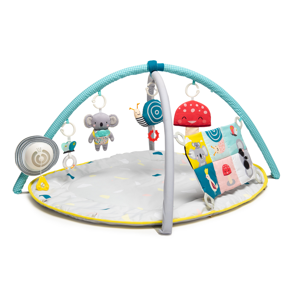 שמיכת פעילות קואלה 4 ב 1 - 12435 משחקי פעילות לתינוק צעצועי התפתחות סגל בייבי טף טויס